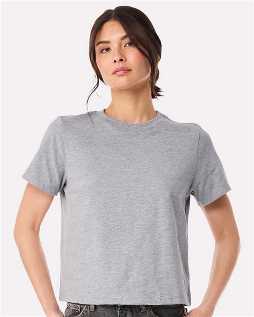 BELLA + CANVAS 6110 - Women's 6 oz. Heavyweight Tee - Athletic Heather