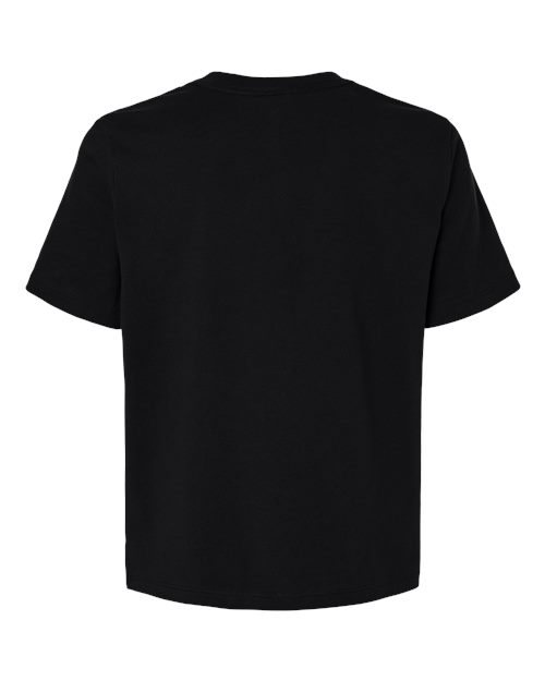 BELLA + CANVAS 6110 - Women's 6 oz. Heavyweight Tee - Black
