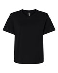 BELLA + CANVAS 6110 - Women's 6 oz. Heavyweight Tee BELLA + CANVAS