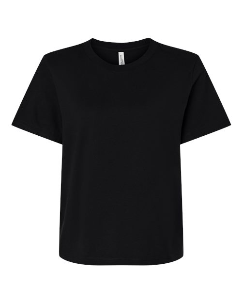 BELLA + CANVAS 6110 - Women's 6 oz. Heavyweight Tee - Black