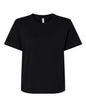 BELLA + CANVAS 6110 - Women's 6 oz. Heavyweight Tee - Black
