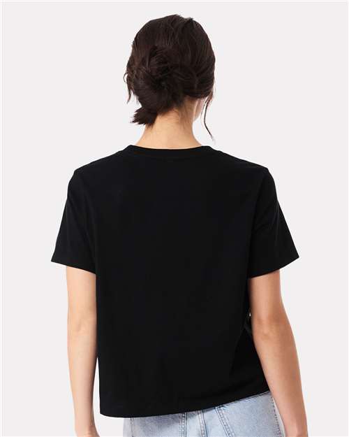 BELLA + CANVAS 6110 - Women's 6 oz. Heavyweight Tee - Black