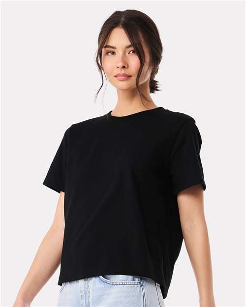BELLA + CANVAS 6110 - Women's 6 oz. Heavyweight Tee - Black