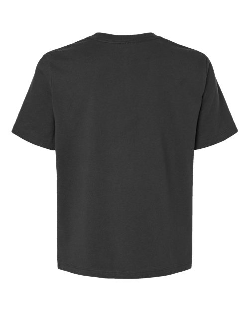 BELLA + CANVAS 6110 - Women's 6 oz. Heavyweight Tee - Dark Grey
