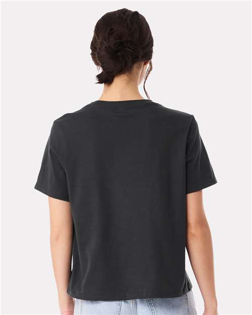 BELLA + CANVAS 6110 - Women's 6 oz. Heavyweight Tee - Dark Grey