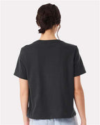BELLA + CANVAS 6110 - Women's 6 oz. Heavyweight Tee - Dark Grey