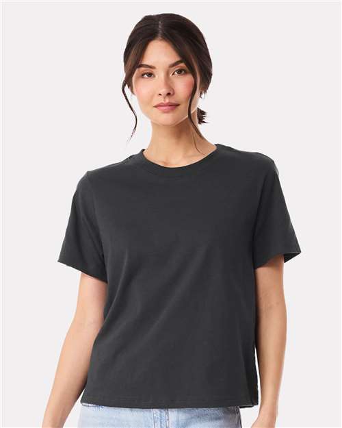 BELLA + CANVAS 6110 - Women's 6 oz. Heavyweight Tee - Dark Grey