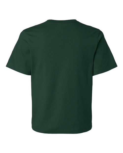 BELLA + CANVAS 6110 - Women's 6 oz. Heavyweight Tee - Forest