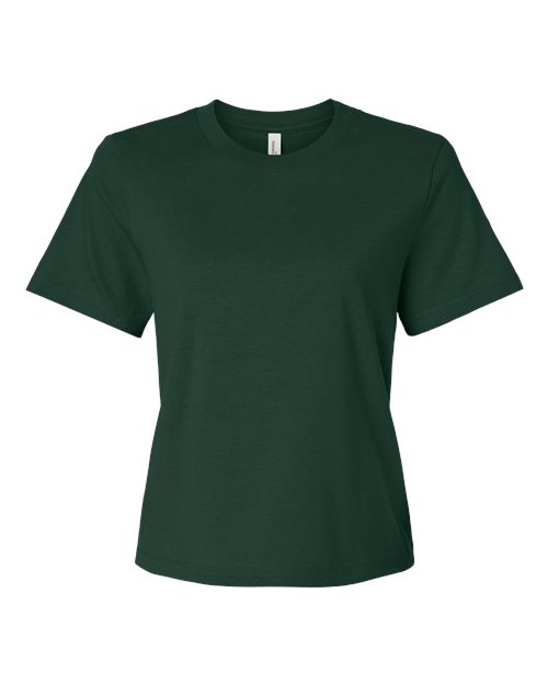 BELLA + CANVAS 6110 - Women's 6 oz. Heavyweight Tee - Forest