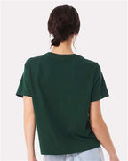 BELLA + CANVAS 6110 - Women's 6 oz. Heavyweight Tee - Forest