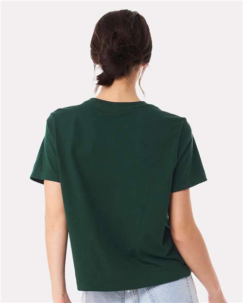 BELLA + CANVAS 6110 - Women's 6 oz. Heavyweight Tee - Forest