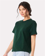 BELLA + CANVAS 6110 - Women's 6 oz. Heavyweight Tee - Forest
