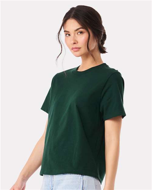 BELLA + CANVAS 6110 - Women's 6 oz. Heavyweight Tee - Forest