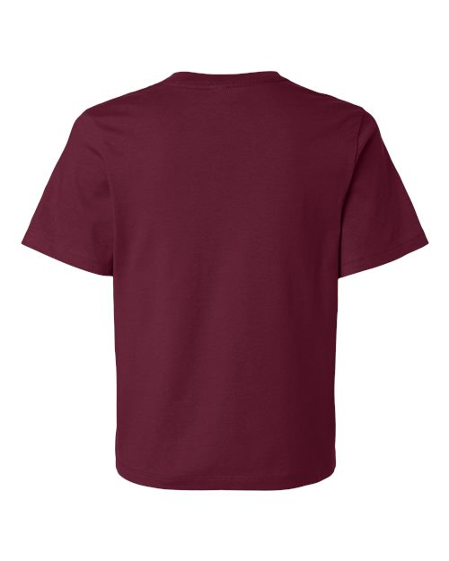 BELLA + CANVAS 6110 - Women's 6 oz. Heavyweight Tee - Maroon