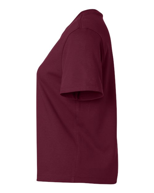 BELLA + CANVAS 6110 - Women's 6 oz. Heavyweight Tee - Maroon