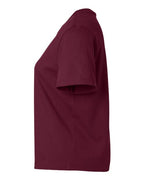 BELLA + CANVAS 6110 - Women's 6 oz. Heavyweight Tee - Maroon