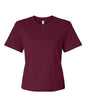 BELLA + CANVAS 6110 - Women's 6 oz. Heavyweight Tee - Maroon