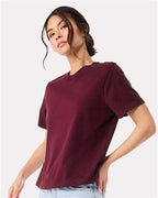 BELLA + CANVAS 6110 - Women's 6 oz. Heavyweight Tee - Maroon