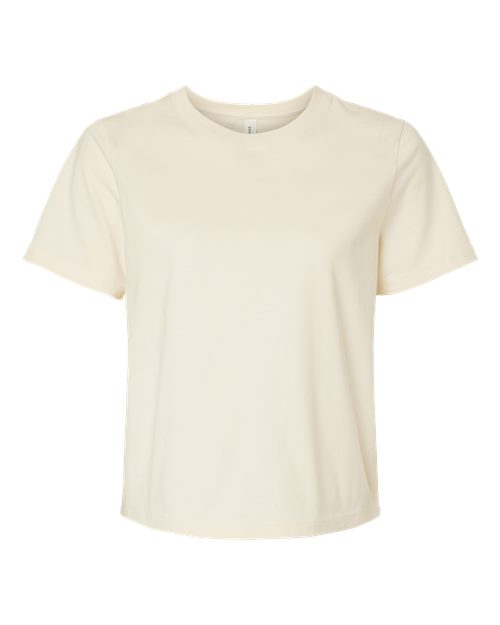 BELLA + CANVAS 6110 - Women's 6 oz. Heavyweight Tee - Natural