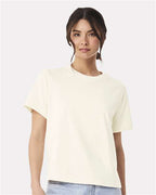 BELLA + CANVAS 6110 - Women's 6 oz. Heavyweight Tee - Natural
