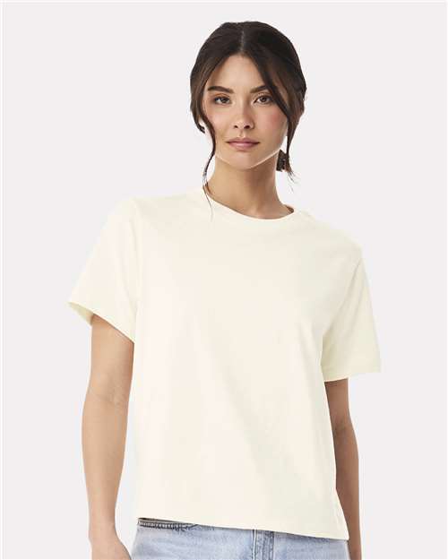 BELLA + CANVAS 6110 - Women's 6 oz. Heavyweight Tee - Natural