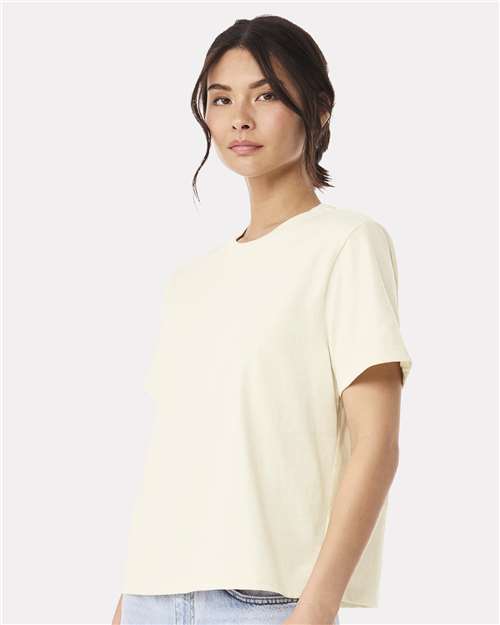 BELLA + CANVAS 6110 - Women's 6 oz. Heavyweight Tee - Natural