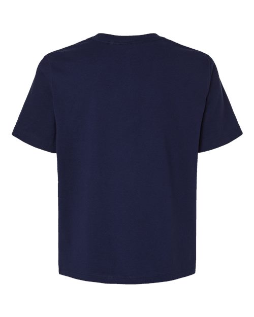 BELLA + CANVAS 6110 - Women's 6 oz. Heavyweight Tee - Navy
