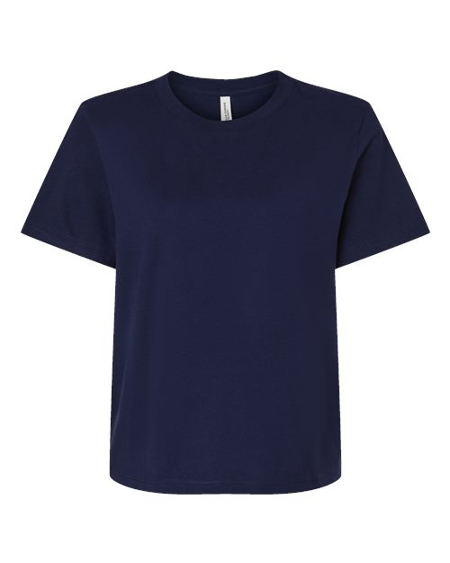 BELLA + CANVAS 6110 - Women's 6 oz. Heavyweight Tee - Navy