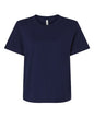 BELLA + CANVAS 6110 - Women's 6 oz. Heavyweight Tee - Navy