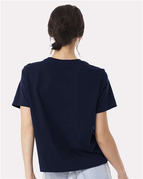 BELLA + CANVAS 6110 - Women's 6 oz. Heavyweight Tee - Navy