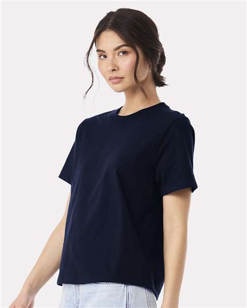 BELLA + CANVAS 6110 - Women's 6 oz. Heavyweight Tee - Navy