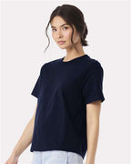 BELLA + CANVAS 6110 - Women's 6 oz. Heavyweight Tee - Navy