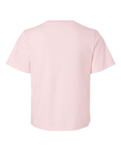 BELLA + CANVAS 6110 - Women's 6 oz. Heavyweight Tee - Soft Pink
