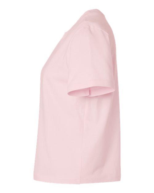 BELLA + CANVAS 6110 - Women's 6 oz. Heavyweight Tee - Soft Pink