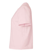 BELLA + CANVAS 6110 - Women's 6 oz. Heavyweight Tee - Soft Pink
