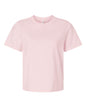 BELLA + CANVAS 6110 - Women's 6 oz. Heavyweight Tee - Soft Pink