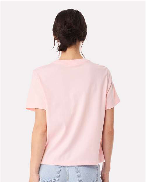 BELLA + CANVAS 6110 - Women's 6 oz. Heavyweight Tee - Soft Pink