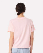 BELLA + CANVAS 6110 - Women's 6 oz. Heavyweight Tee - Soft Pink