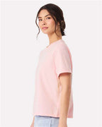 BELLA + CANVAS 6110 - Women's 6 oz. Heavyweight Tee - Soft Pink