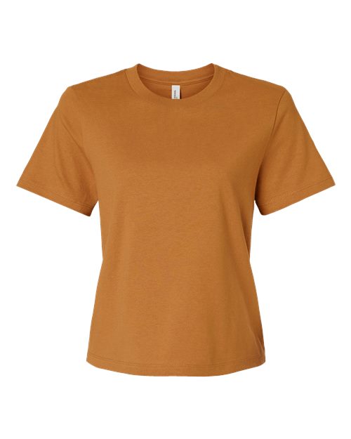 BELLA + CANVAS 6110 - Women's 6 oz. Heavyweight Tee - Toast