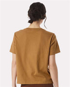 BELLA + CANVAS 6110 - Women's 6 oz. Heavyweight Tee - Toast