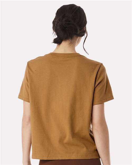 BELLA + CANVAS 6110 - Women's 6 oz. Heavyweight Tee - Toast