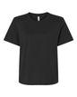BELLA + CANVAS 6110 - Women's 6 oz. Heavyweight Tee - Vintage Black