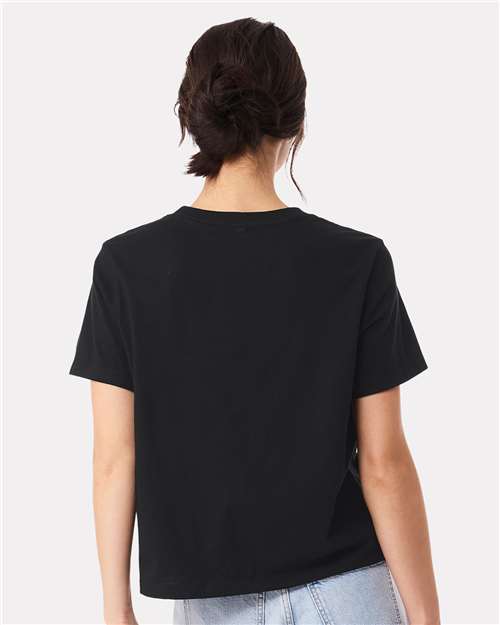 BELLA + CANVAS 6110 - Women's 6 oz. Heavyweight Tee - Vintage Black