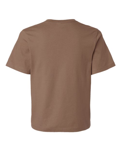 BELLA + CANVAS 6110 - Women's 6 oz. Heavyweight Tee - Vintage Brown