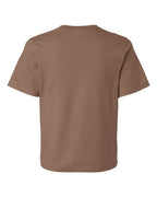 BELLA + CANVAS 6110 - Women's 6 oz. Heavyweight Tee - Vintage Brown
