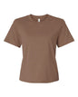 BELLA + CANVAS 6110 - Women's 6 oz. Heavyweight Tee - Vintage Brown