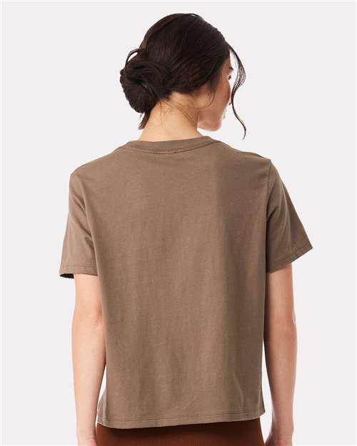 BELLA + CANVAS 6110 - Women's 6 oz. Heavyweight Tee - Vintage Brown