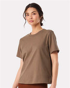 BELLA + CANVAS 6110 - Women's 6 oz. Heavyweight Tee - Vintage Brown