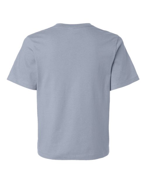 BELLA + CANVAS 6110 - Women's 6 oz. Heavyweight Tee - Vintage Denim